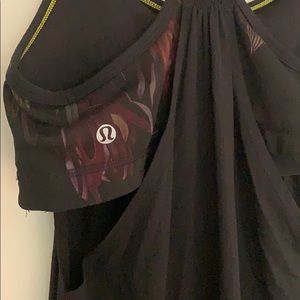 Lululemon Floral Built in Bra Tank Top (6)